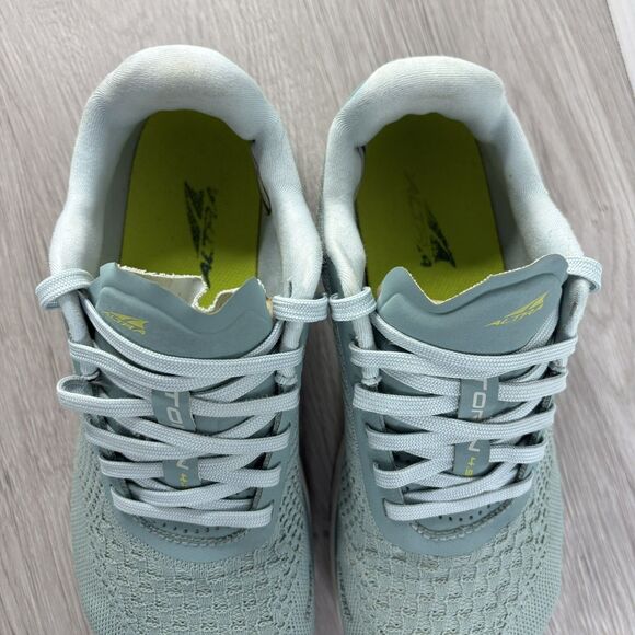 Altra Torin 4.5 Plush Womens Size 8.5 Blue Green Road Running Shoes AL0A4VR2419 - Picture 11 of 14